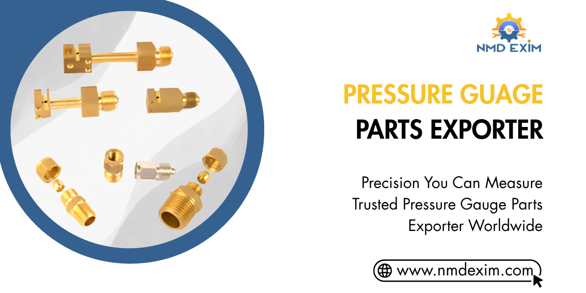 Pressure Guage Parts Exporter