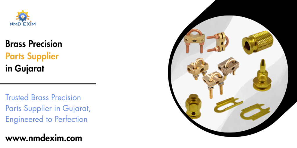 Brass Precision Parts Supplier in Gujarat