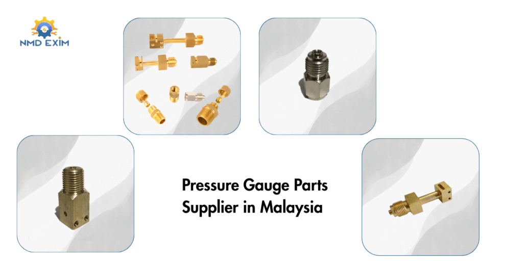 Pressure Gauge Parts Supplier in Malaysia