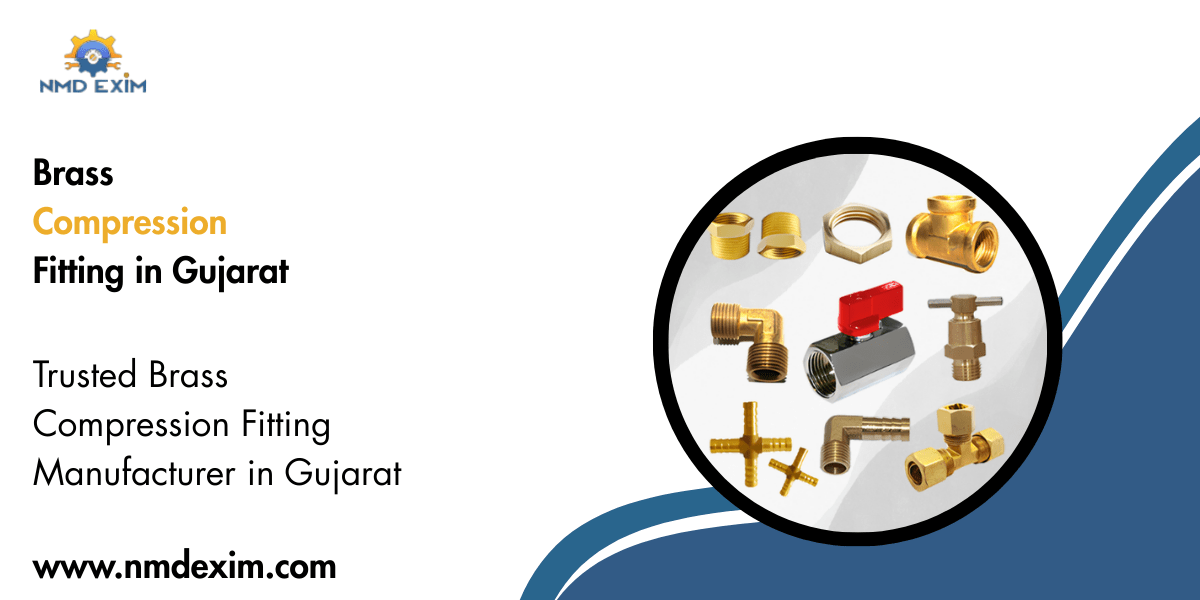 Brass Compression Fitting in Gujarat