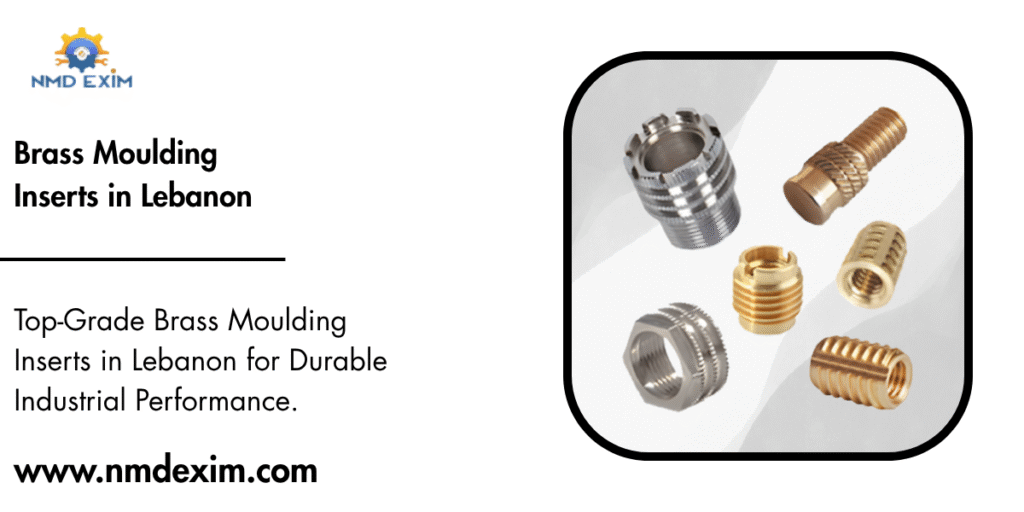 Brass Moulding Inserts in Lebanon