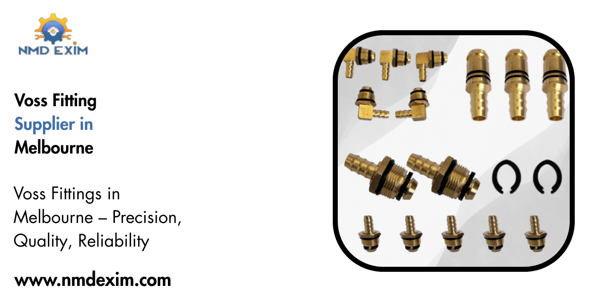 Voss Fitting Supplier in Melbourne