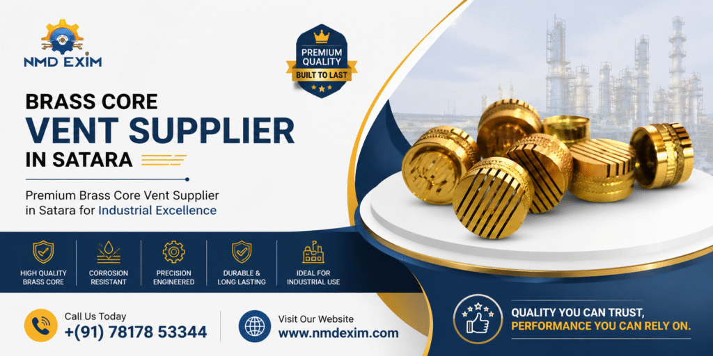 Brass Core Vent Supplier in Satara