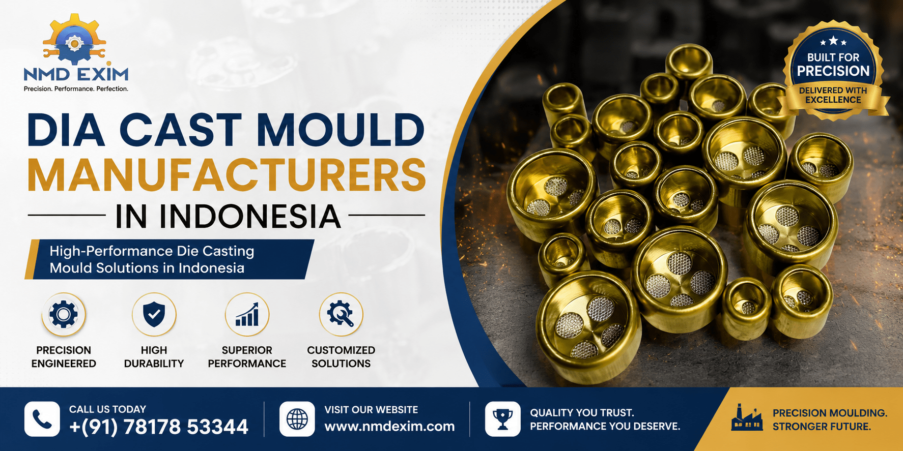 Dia Cast Mould Manufacturers in Indonesia