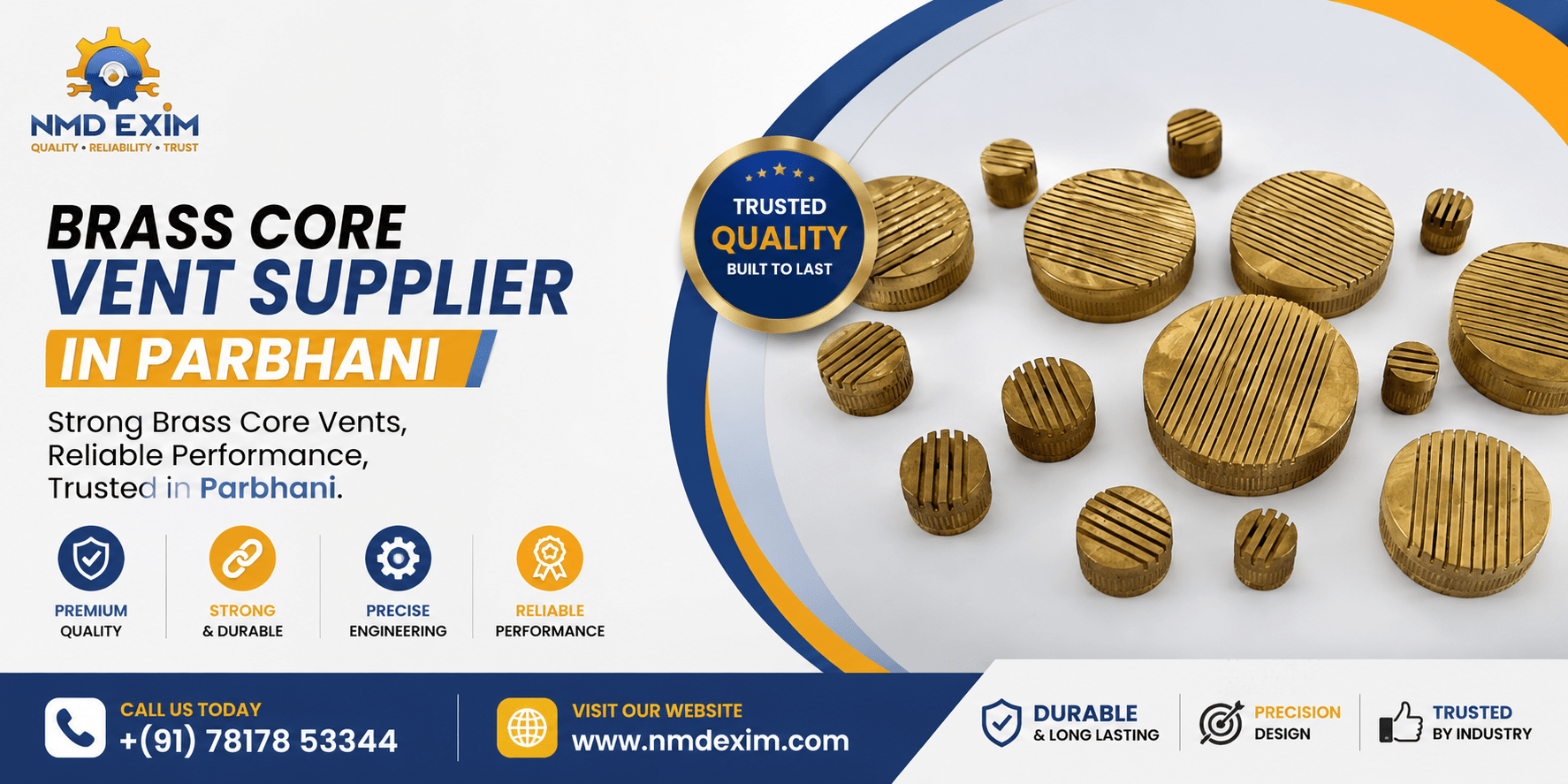 Brass Core Vent Supplier in Parbhani