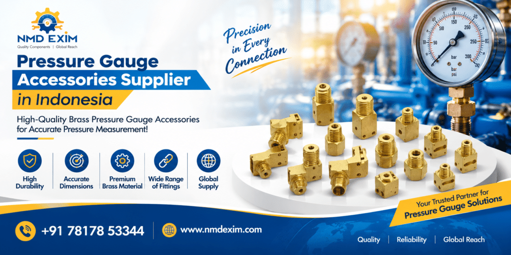 Pressure Gauge Accessories Supplier in Indonesia