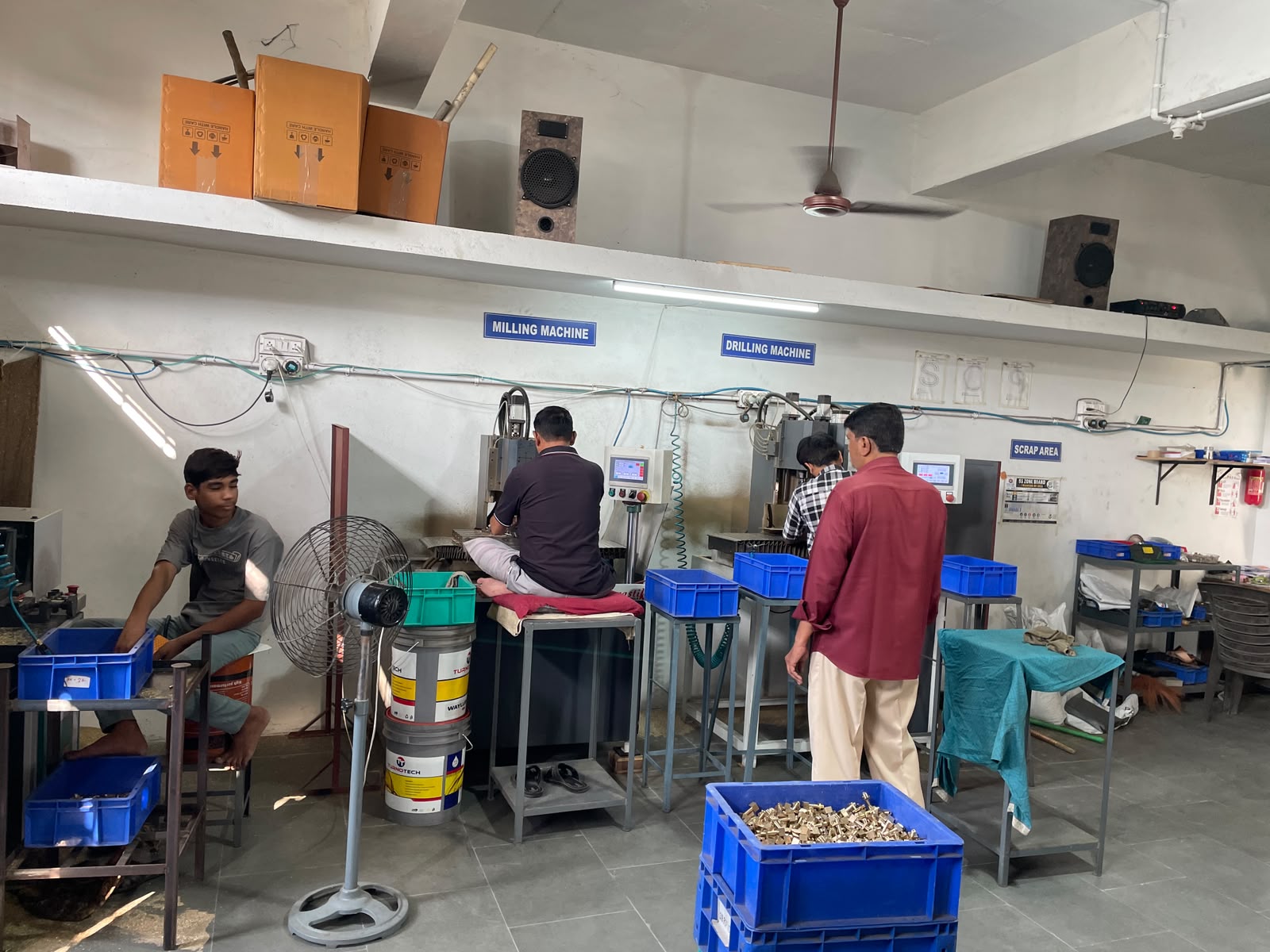 NMD EXIM factory machinery photo 9