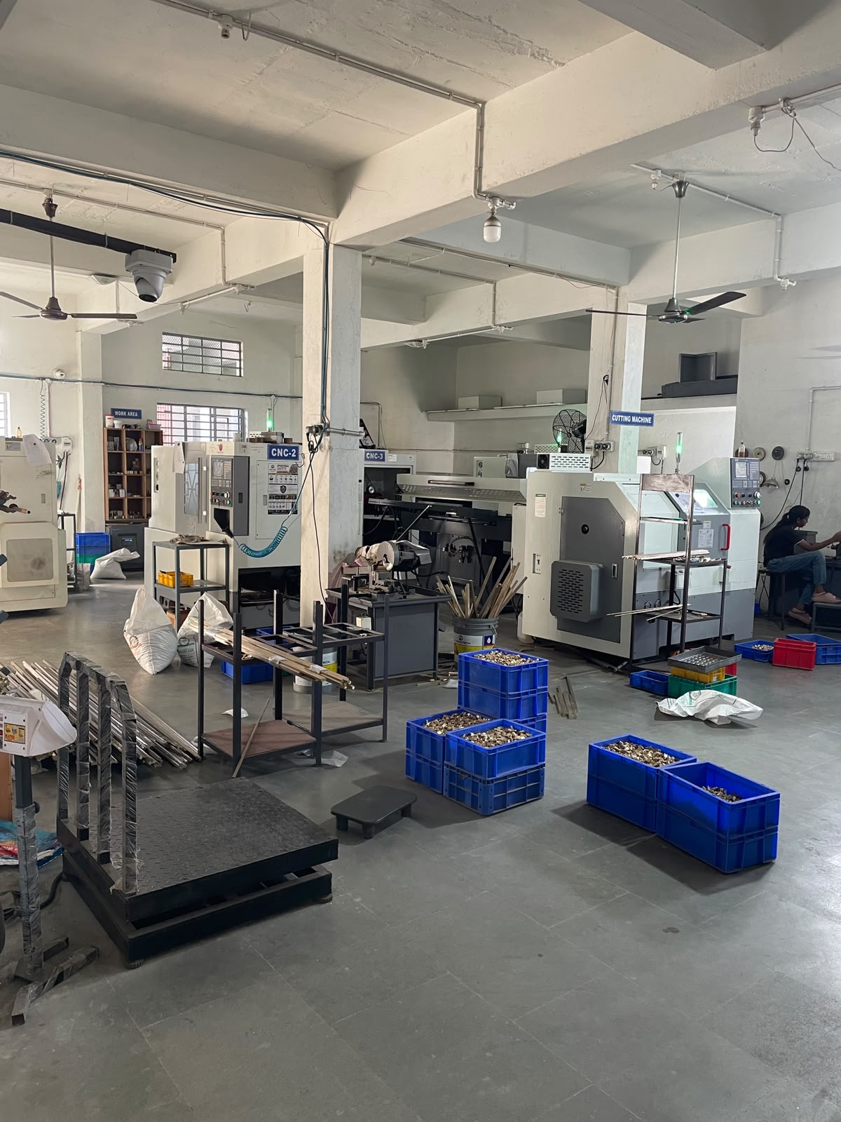 NMD EXIM factory machinery photo 5