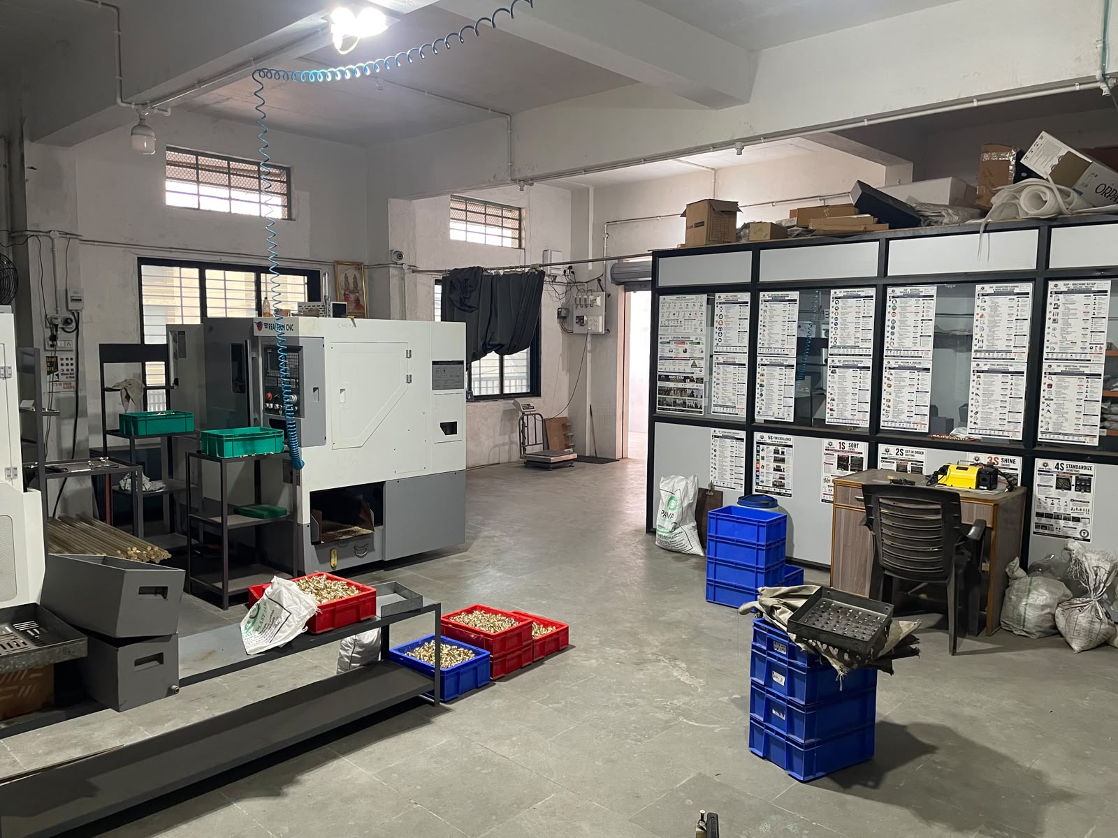 NMD EXIM factory machinery photo 1