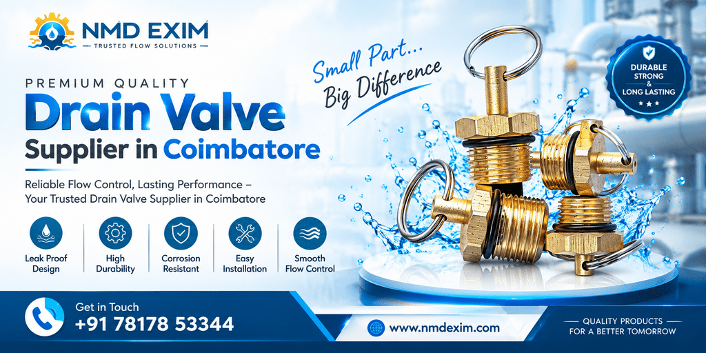Drain Valve Supplier in Coimbatore