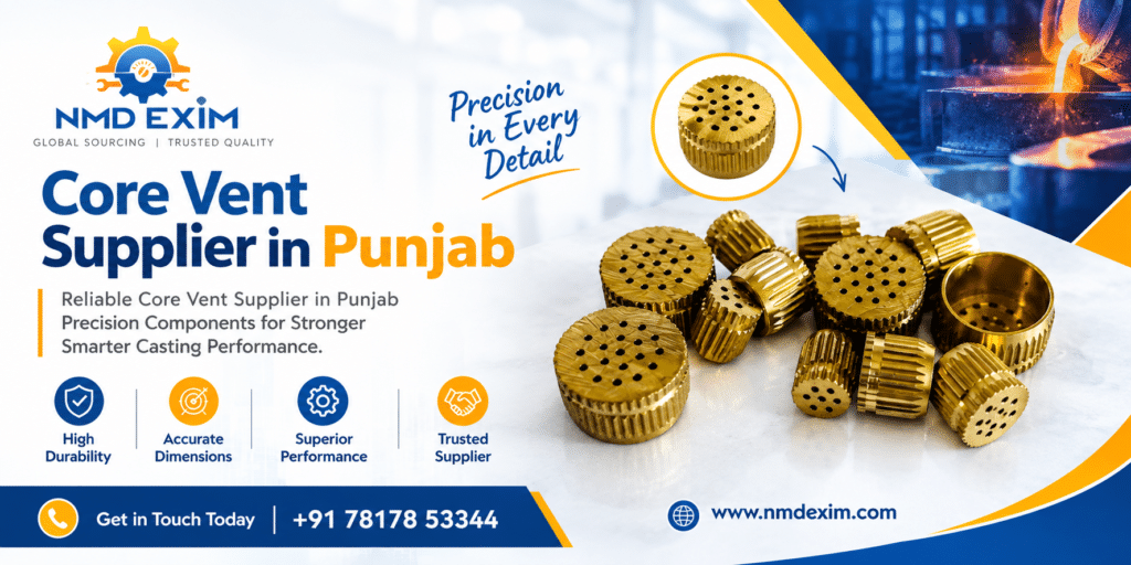 Core Vent Supplier in Punjab